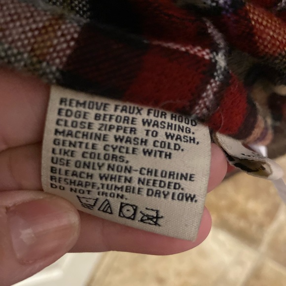 Jonathan Stone Faux Fur Size 14/16 Vest Jacket - Picture 5 of 8